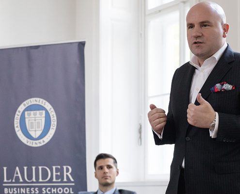 Florian Koschat Lauder Business School