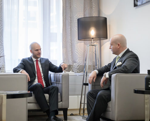 Florian Koschat - CEO von PALLAS CAPITAL