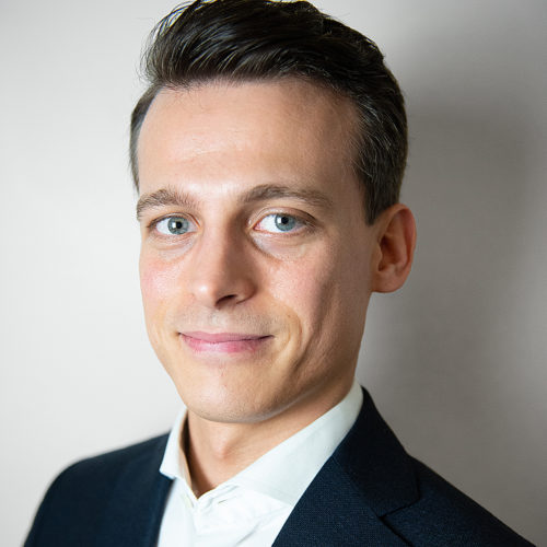 Julius Harmach, BA